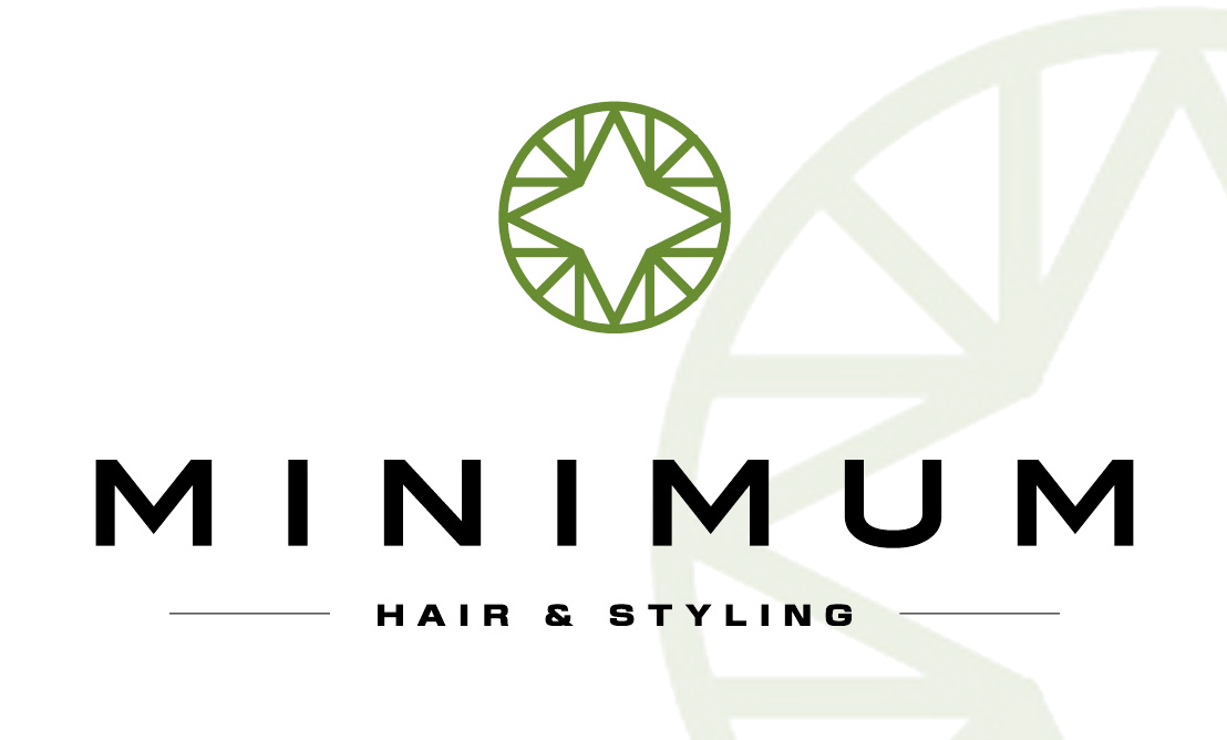 ロゴ|牧之原市美容室ミニマム MINIMUM